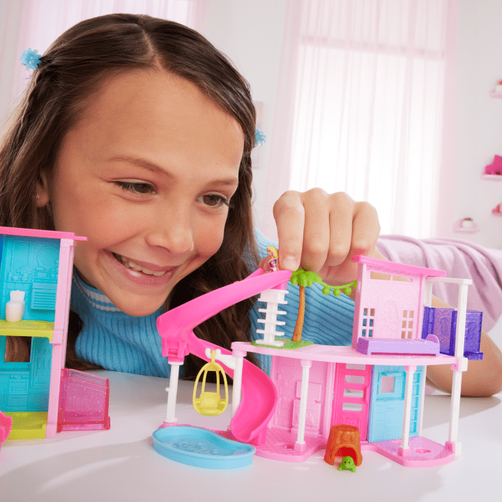BARBIE LAND MINI SPITIA (3 SXEDIA)
