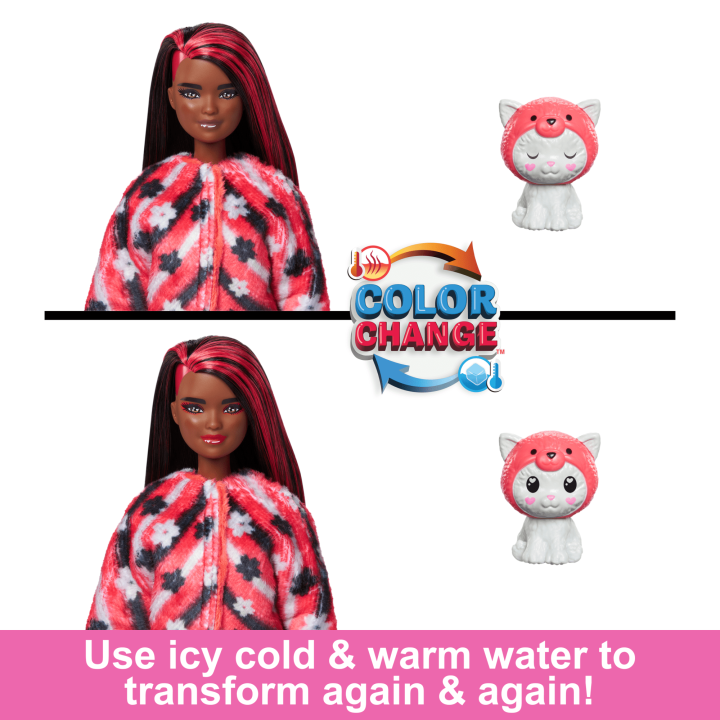 BARBIE ZOAKIA CUTIE REVEAL COSTUME CUTIES
