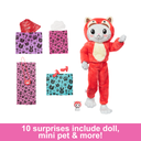 BARBIE ZOAKIA CUTIE REVEAL COSTUME CUTIES