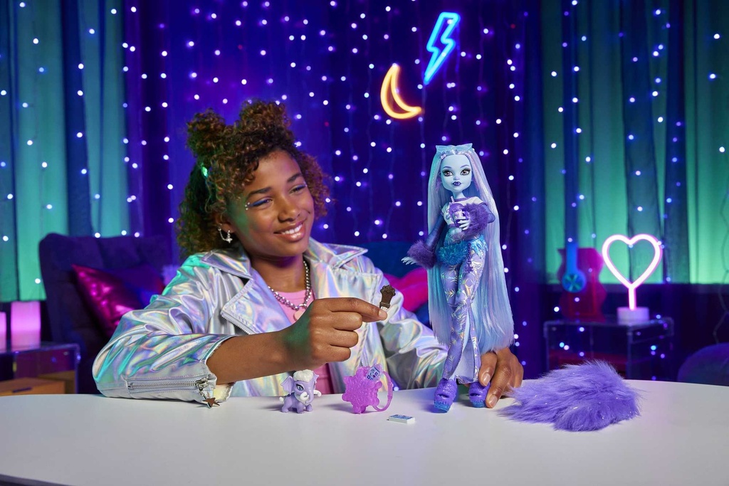 MONSTER HIGH - ABBEY