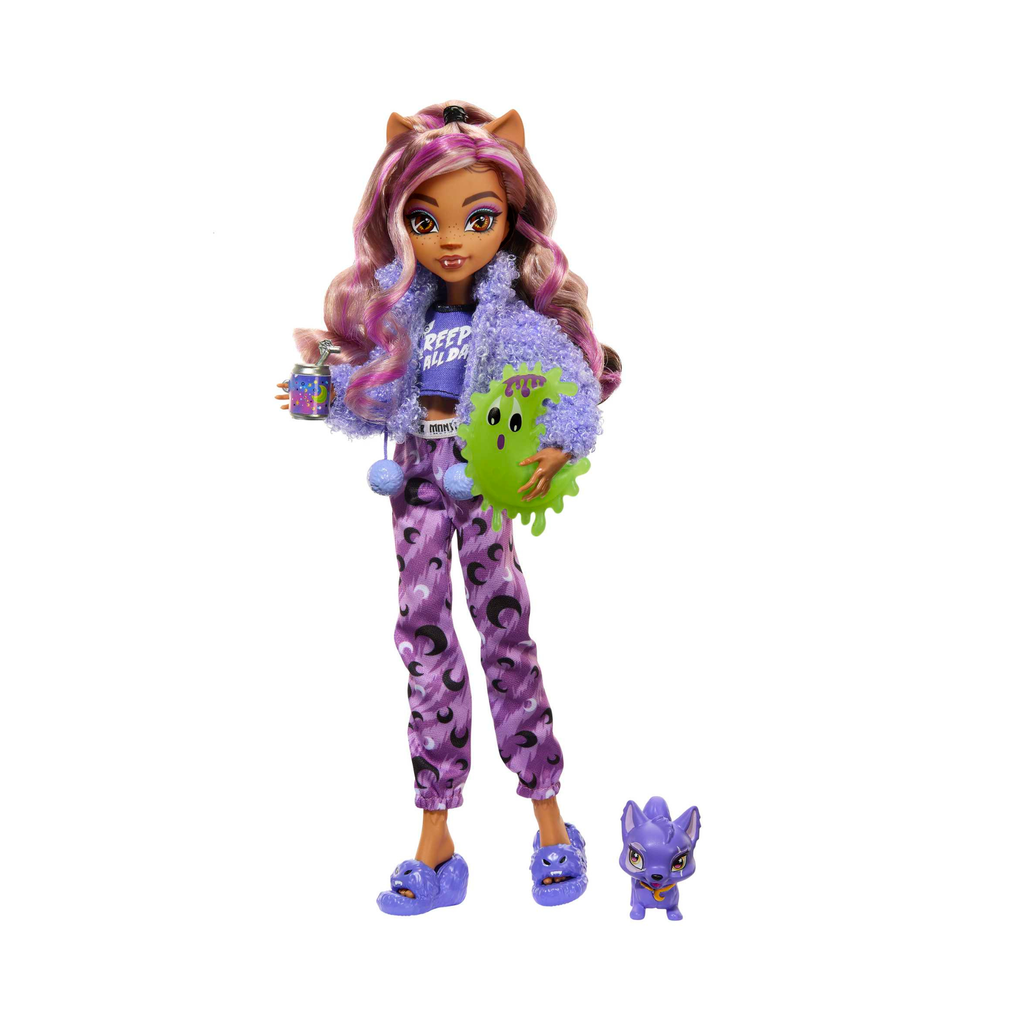 MONSTER HIGH - CREEPOVER CLAWDEEN
