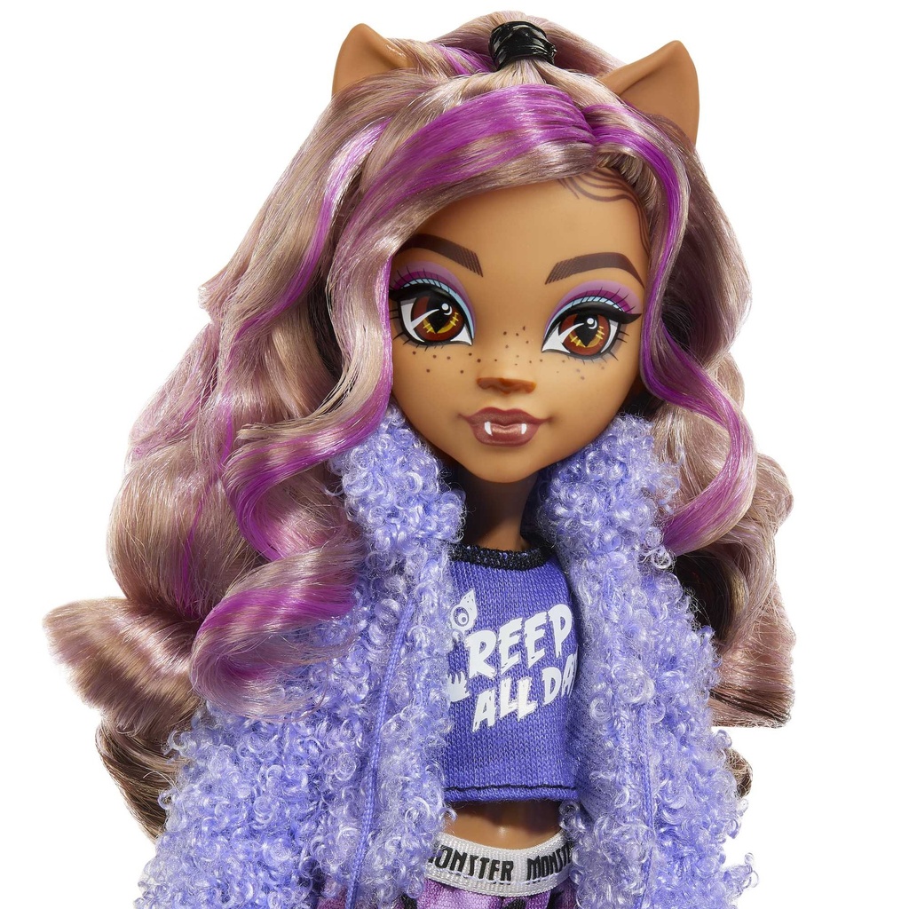 MONSTER HIGH - CREEPOVER CLAWDEEN