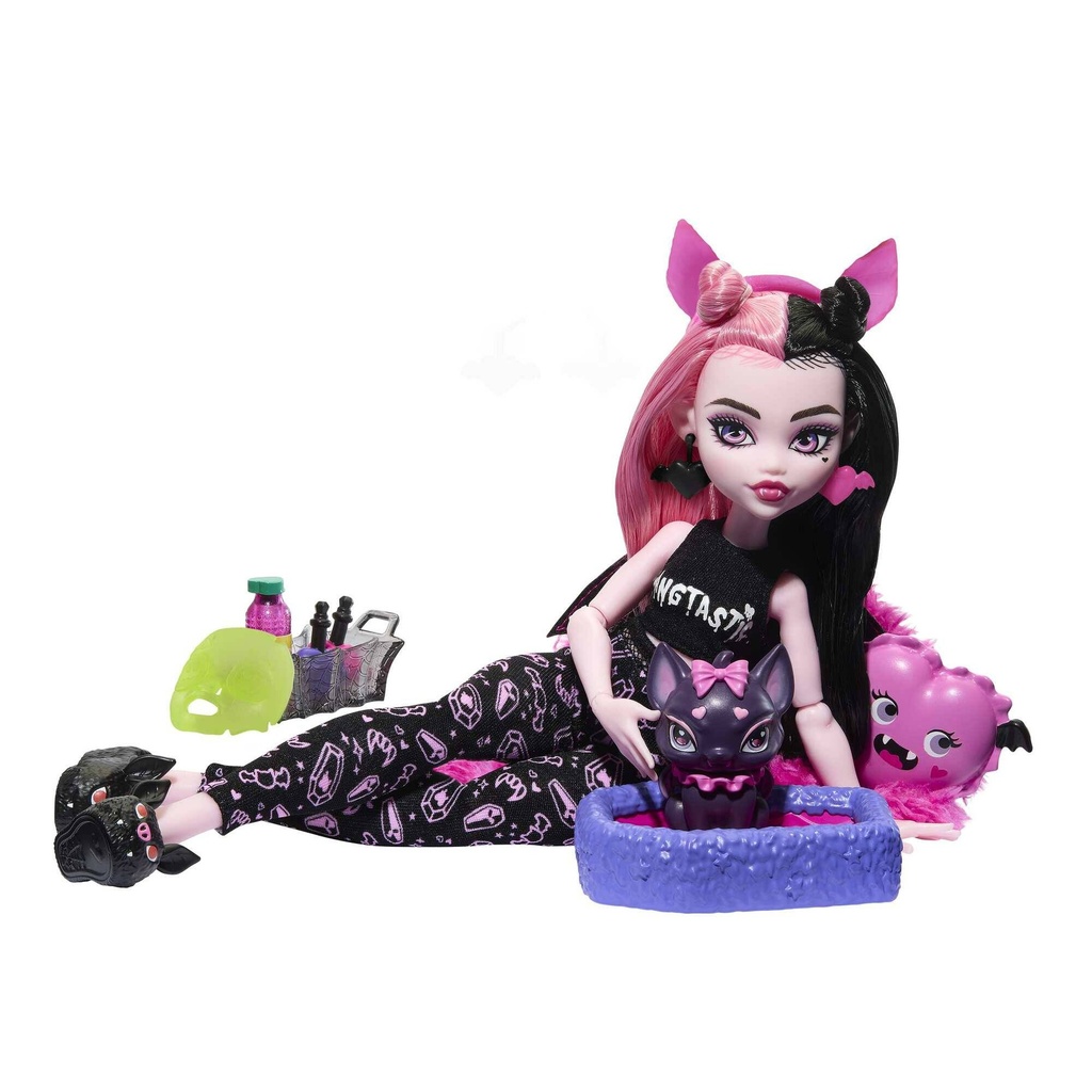 MONSTER HIGH - CREEPOVER DRACULAURA