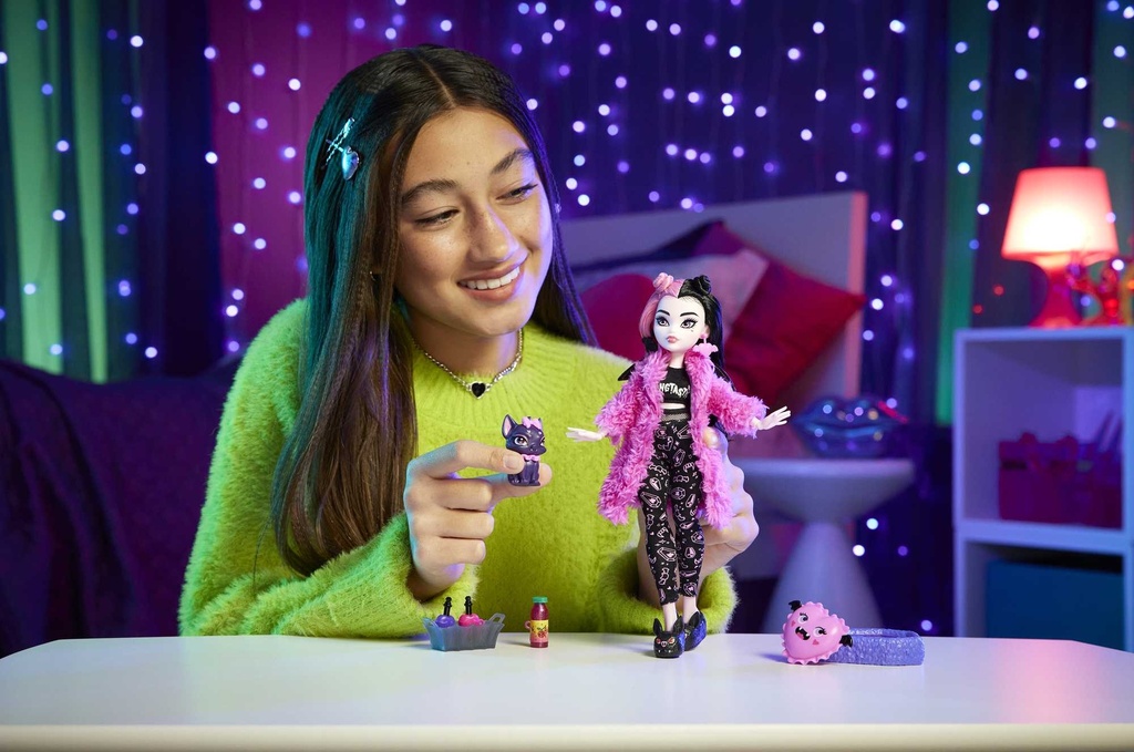 MONSTER HIGH - CREEPOVER DRACULAURA