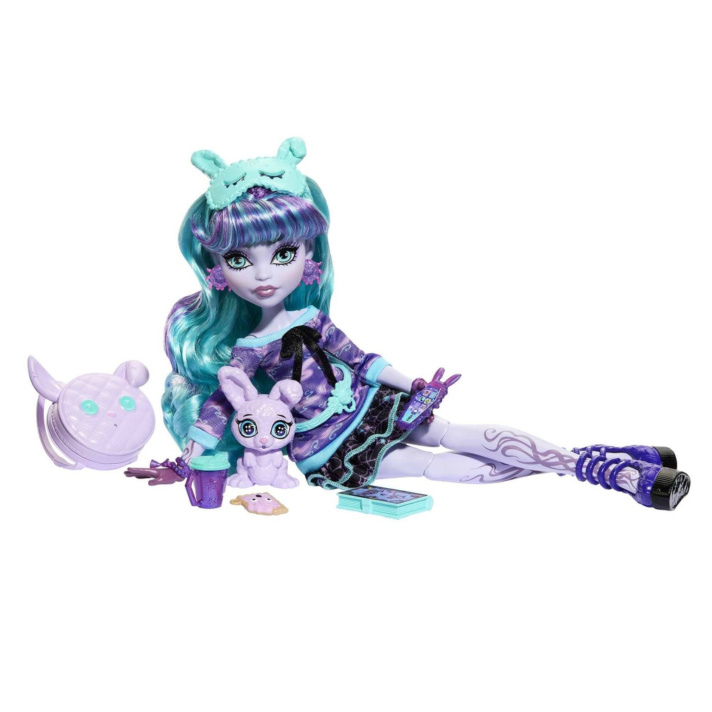 MONSTER HIGH - CREEPOVER TWYLA