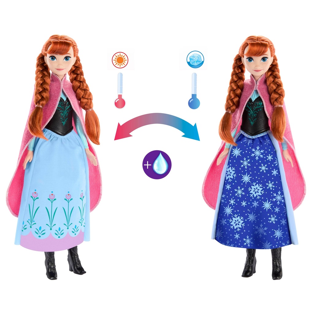 FROZEN - ANNA MAGIKH FOYSTA