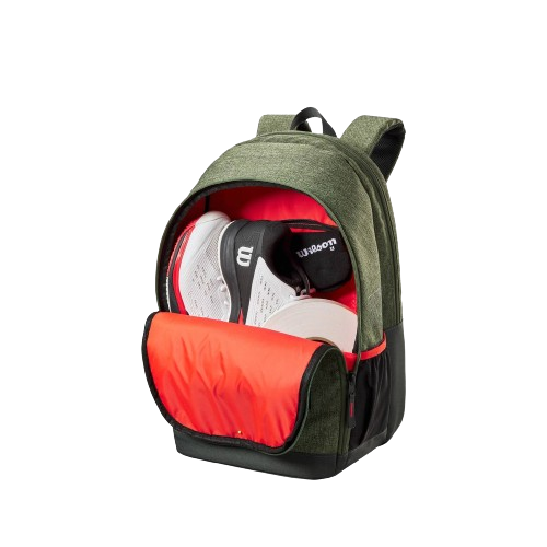 TEAM BACKPACK HEATHER GREEN