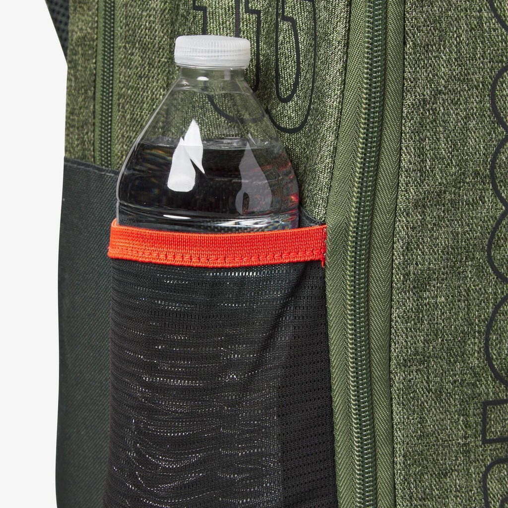 TEAM BACKPACK HEATHER GREEN