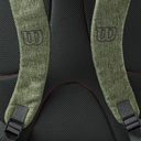 TEAM BACKPACK HEATHER GREEN