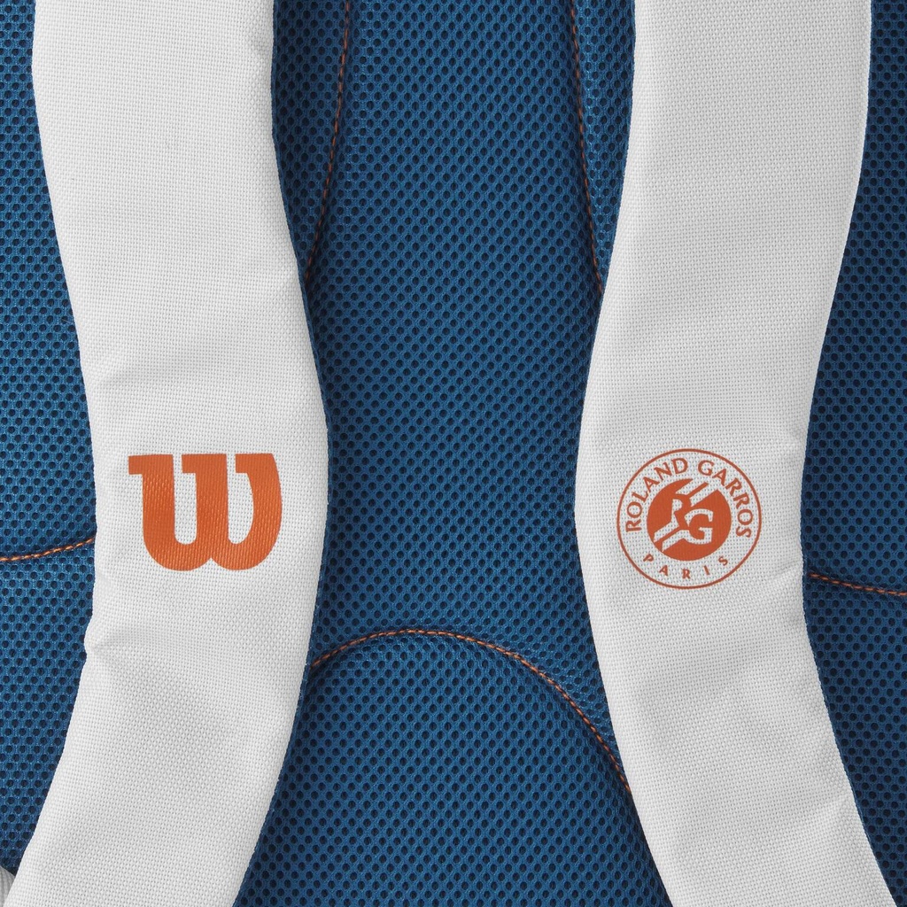 TEAM BACKPACK ROLAND GARROS 2024 Cream/C