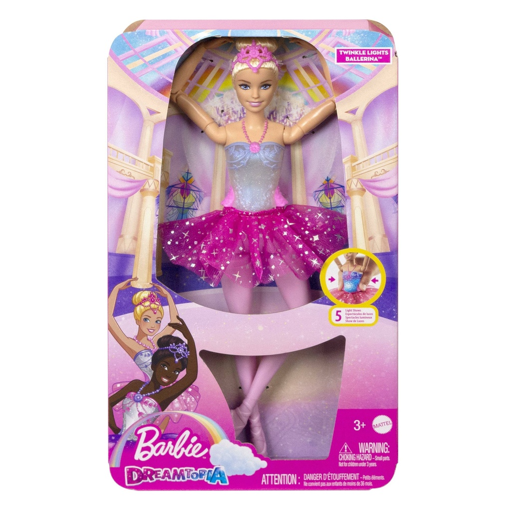 BARBIE MAGIKH MPALARINA