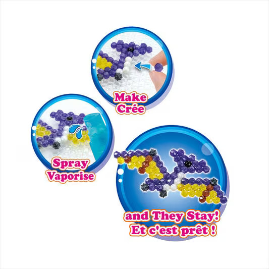 AQUABEADS DINOSAUR WORLD