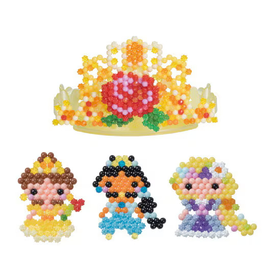 AQUABEADS DISNEY PRINCESS TIARA SET