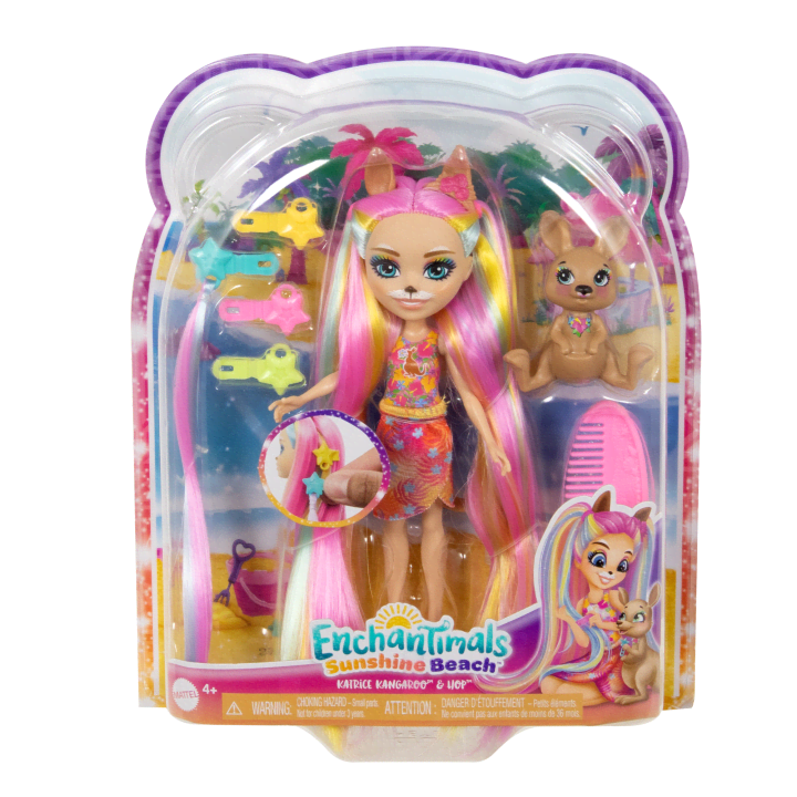 ENCHANTIMALS - SUNSHINE BEACH - KAGKOYRO