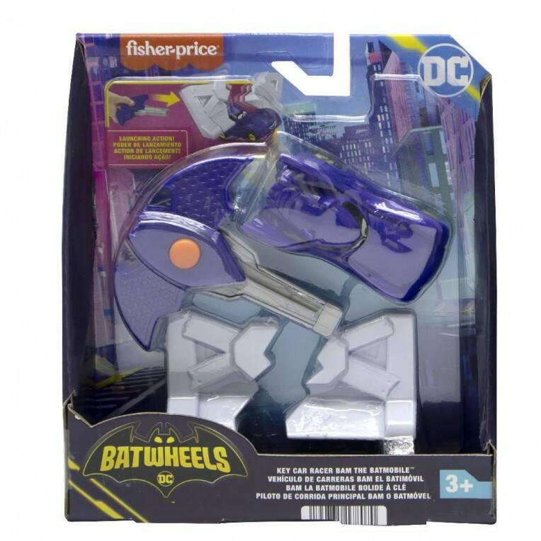 IMAGINEXT - BATWHEELS OXHMATA ME AKSESOYAR