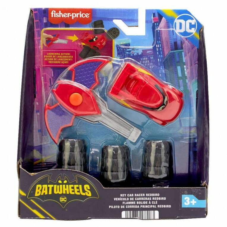 IMAGINEXT - BATWHEELS OXHMATA ME AKSESOYAR