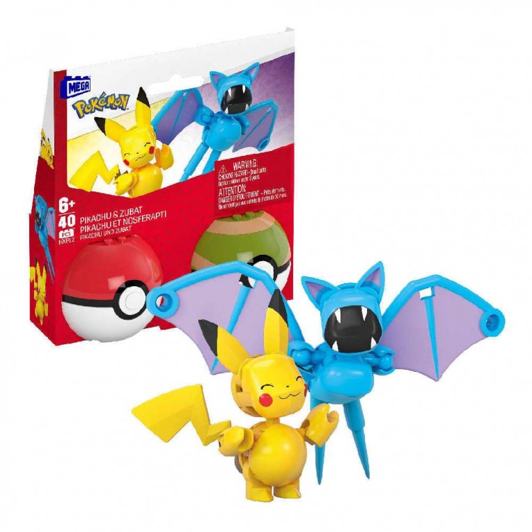 MEGA BLOKS - POKEMON POKEBALL SET TON 2