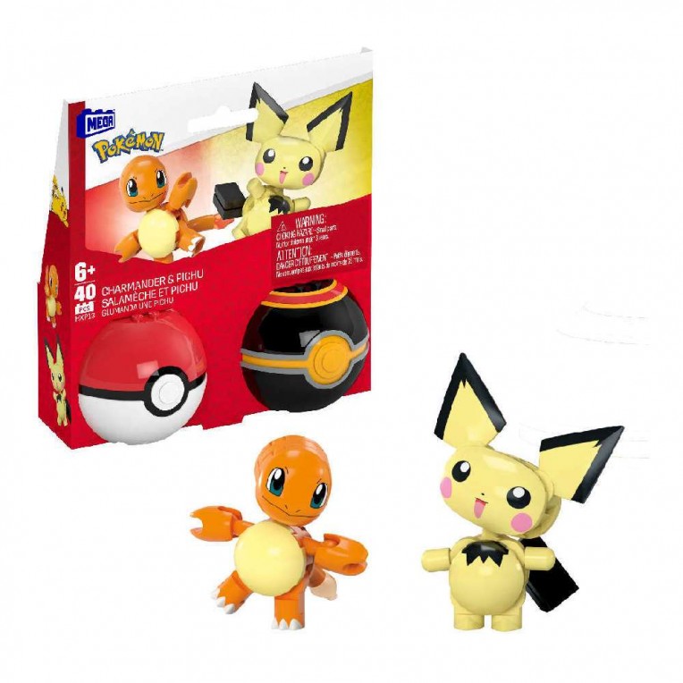 MEGA BLOKS - POKEMON POKEBALL SET TON 2