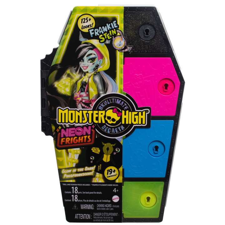 MONSTER HIGH - NEON FRIGHTS FRANKIE