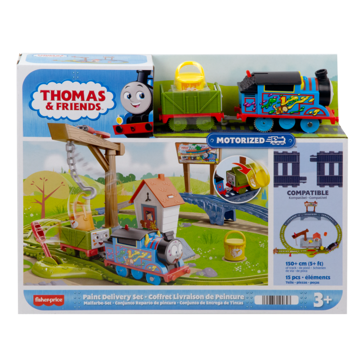THOMAS - PISTA XROMATON