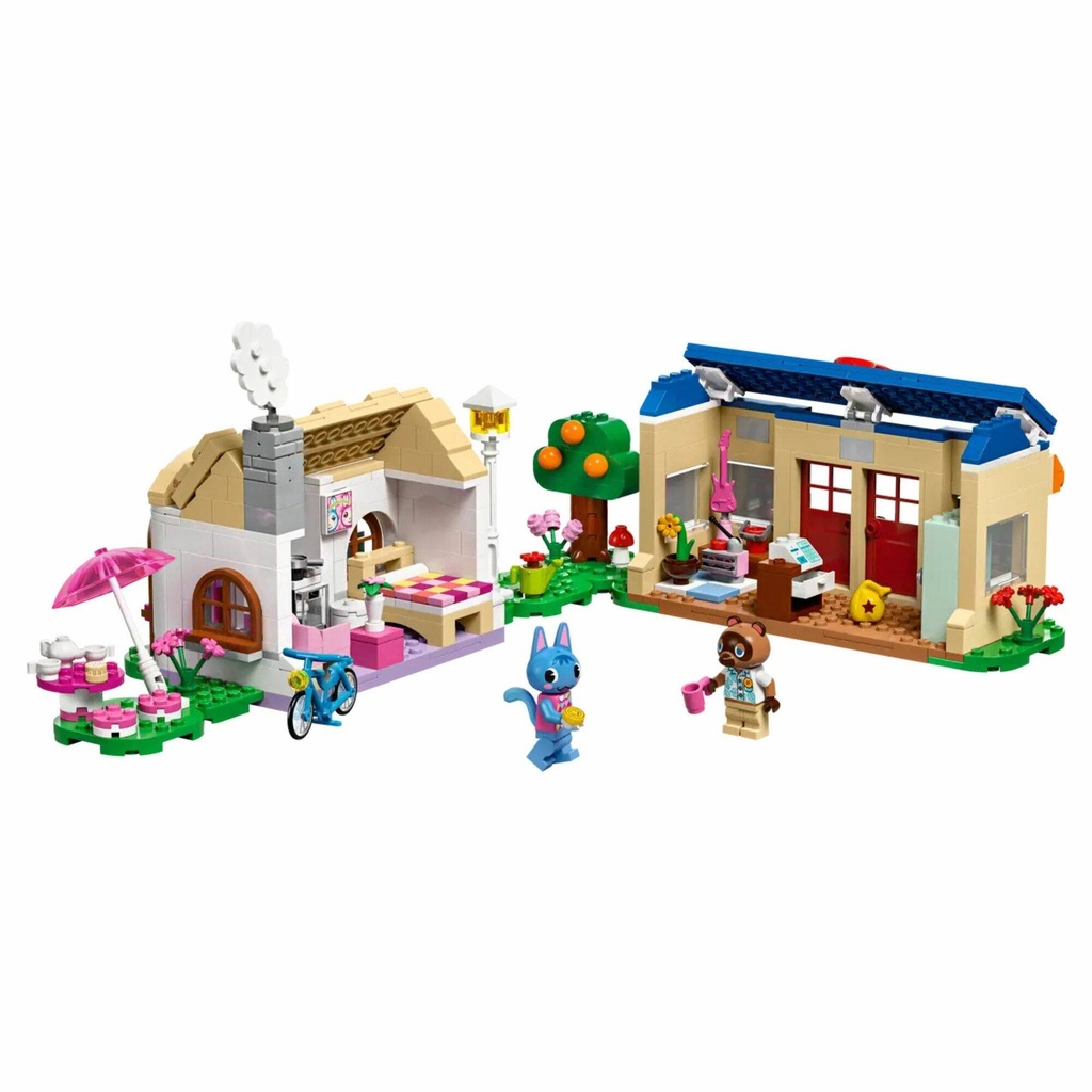 LEGO ANIMAL CROSSING - NOOK'S CRANNY & ROSIE'S HOUSE