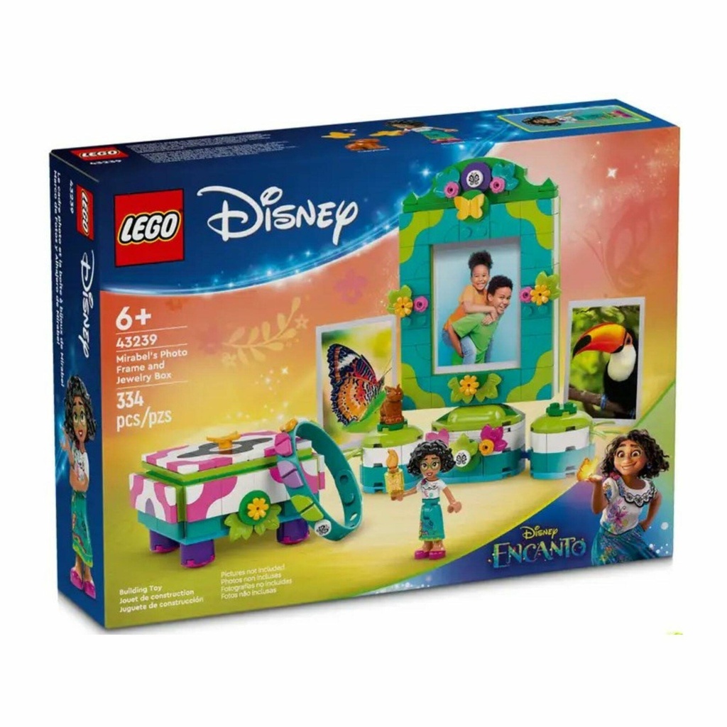 LEGO DISNEY - MIRABEL'S PHOTO FRAME AND JEWELRY BOX