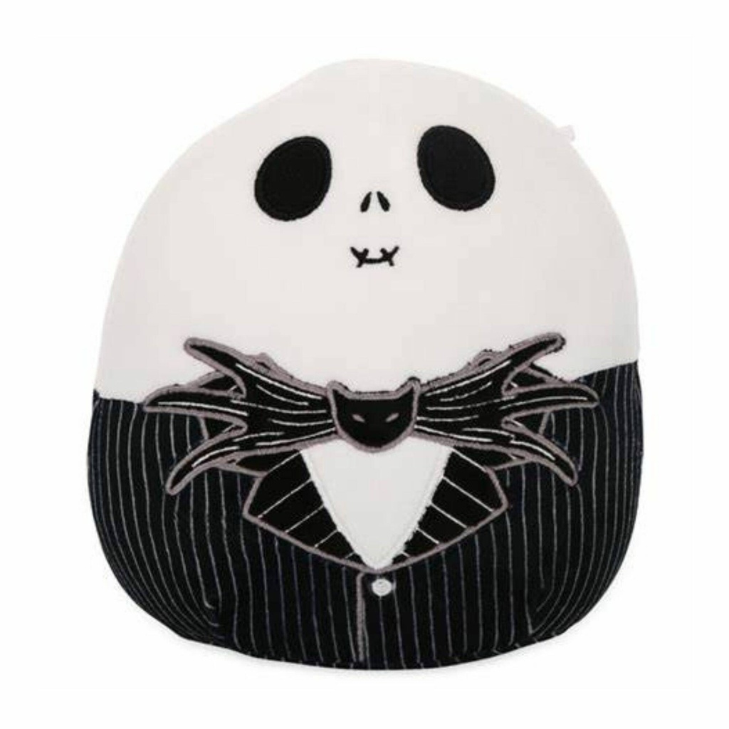 SQUISHMALLOWS-NIGHTMARE BEFORE XMAS - ΛΟΥΤΡΙΝΑ 20CM W2 (4 ΣΧΕΔΙΑ)/12
