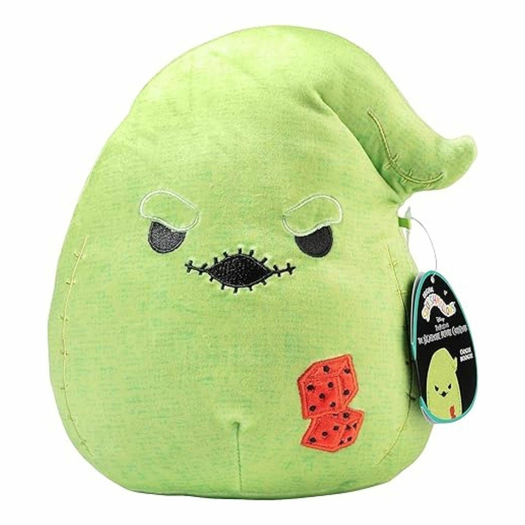 SQUISHMALLOWS-NIGHTMARE BEFORE XMAS - ΛΟΥΤΡΙΝΑ 20CM W2 (4 ΣΧΕΔΙΑ)/12