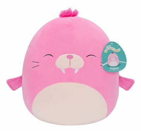 SQUISHMALLOWS- ΛΟΥΤΡΙΝΑ 41CM W3B (3 ΣΧΕΔΙΑ)/6