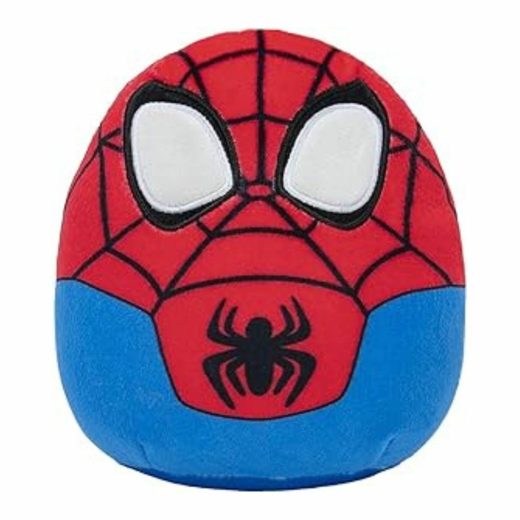 SQUISHMALLOWS-SPIDEY- ΛΟΥΤΡΙΝΑ 25CM W1 (3 ΣΧΕΔΙΑ)/12