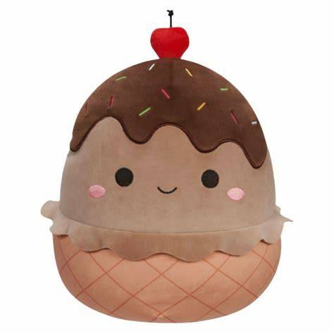 SQUISHMALLOWS- ΛΟΥΤΡΙΝΑ 30,5CM W3B (6 ΣΧΕΔΙΑ)/6