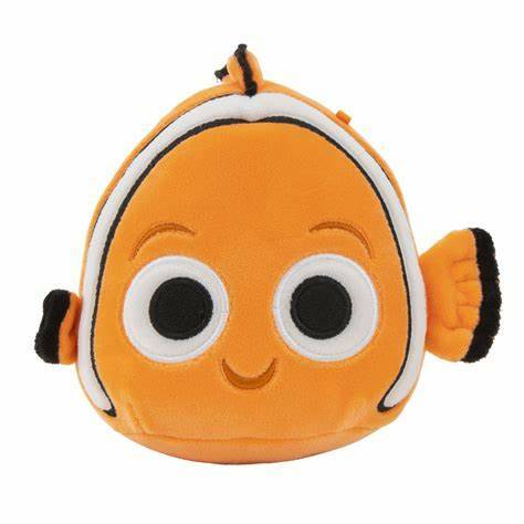 SQUISHMALLOWS-DISNEY - ΛΟΥΤΡΙΝΑ 35CM W1A (6 ΣΧΕΔΙΑ)/6