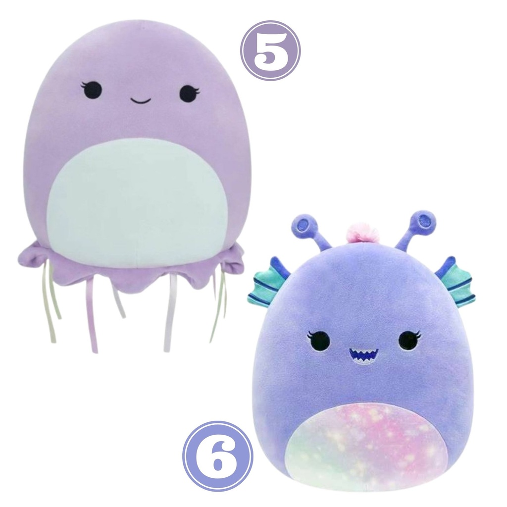 SQUISHMALLOWS- ΛΟΥΤΡΙΝΑ 30,5CM W2A 