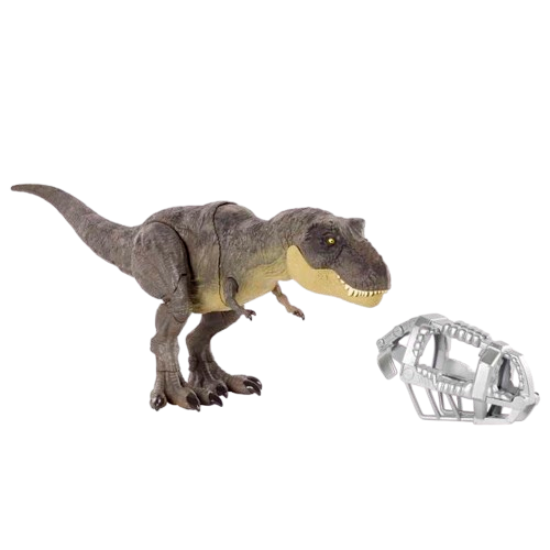 JURASSIC T-REX POY PERPATAEI & APELEYTHERONETAI