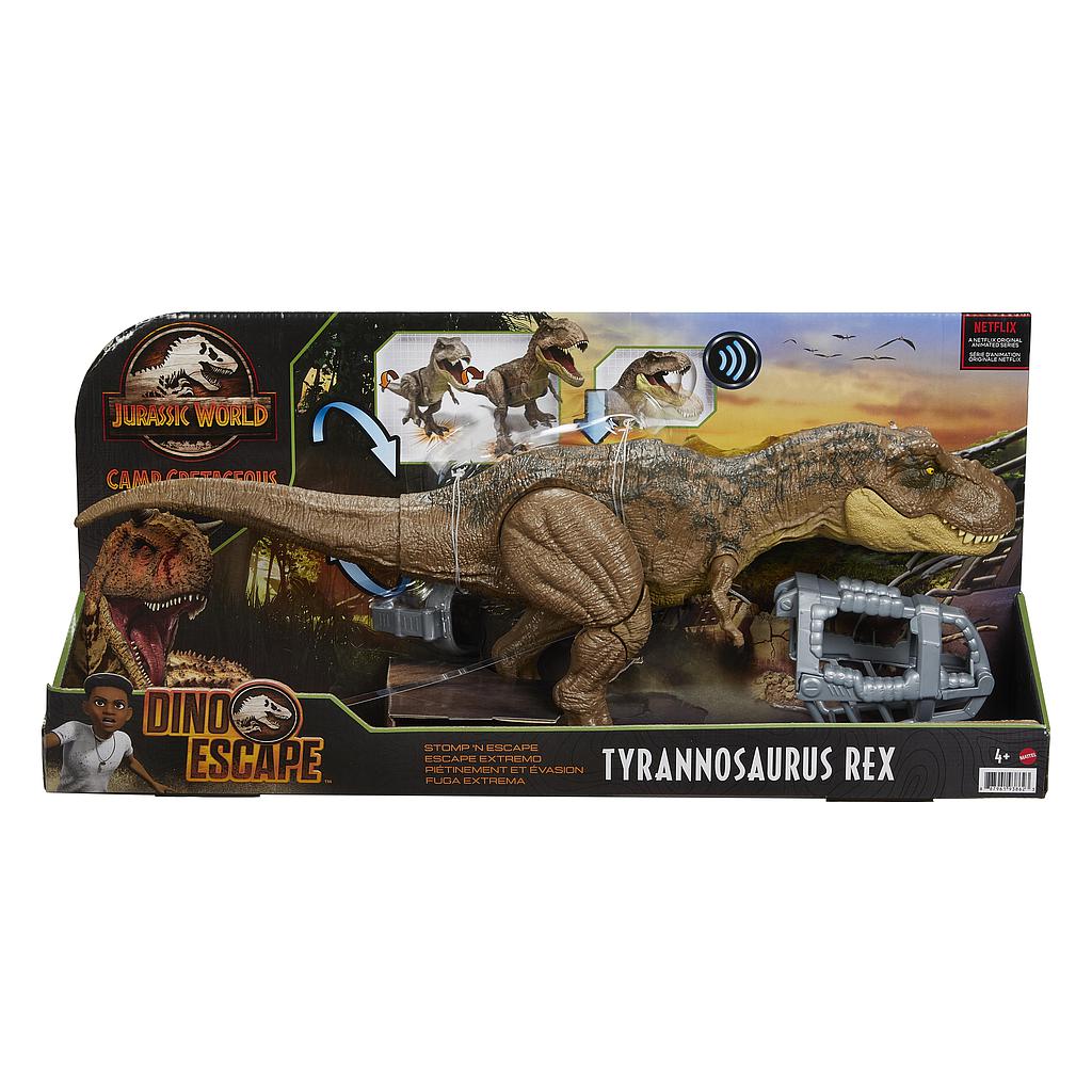 JURASSIC T-REX POY PERPATAEI & APELEYTHERONETAI