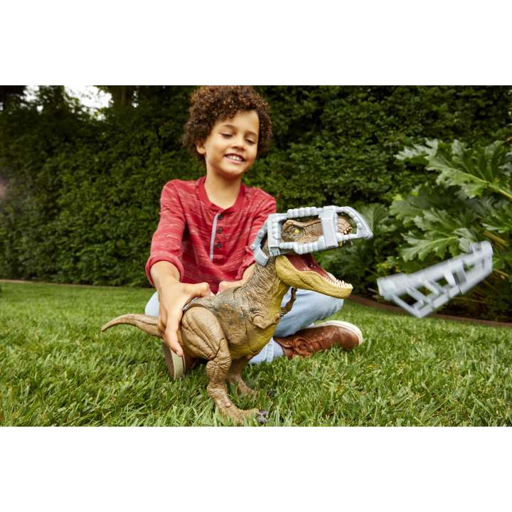 JURASSIC T-REX POY PERPATAEI & APELEYTHERONETAI