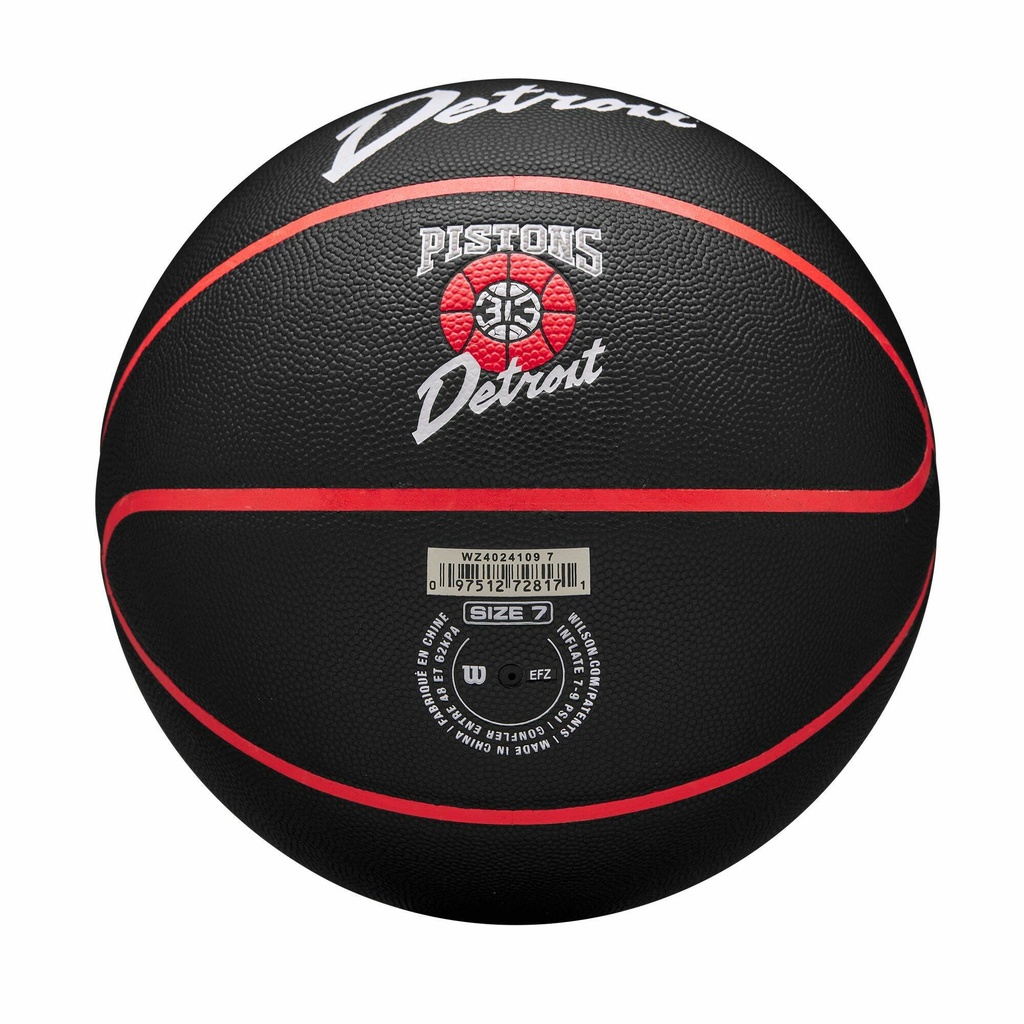 2023 NBA TEAM CITY COLLECTOR  DET PIST 7