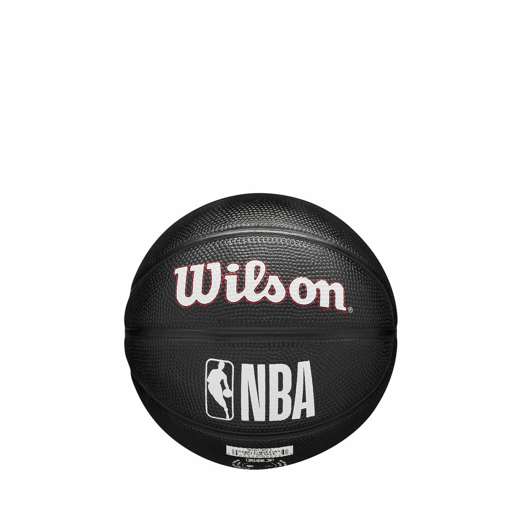NBA TEAM TRIBUTE MINI BLACK CHI BULLS