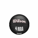 NBA TEAM TRIBUTE MINI BLACK CHI BULLS