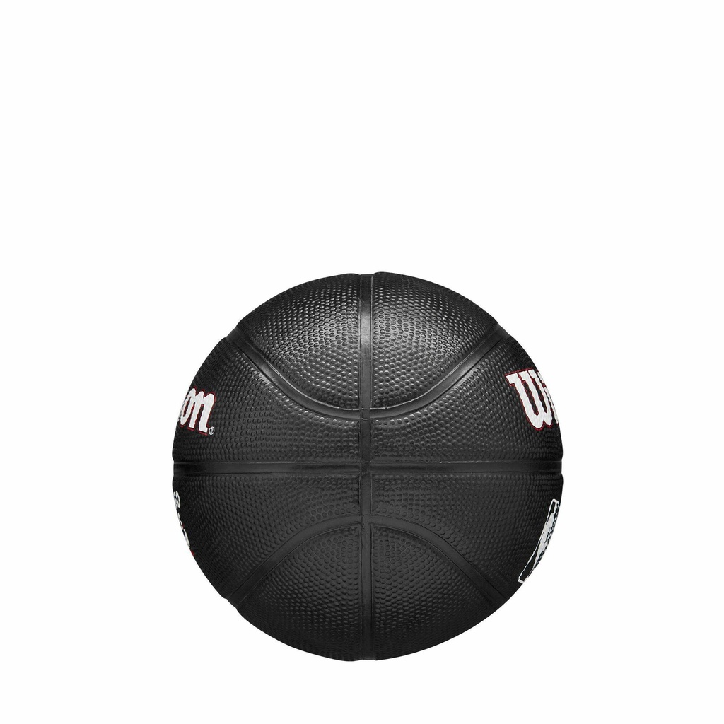 NBA TEAM TRIBUTE MINI BLACK CHI BULLS