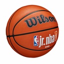 JR NBA FAM LOGO AUTH OUTDOOR BSKT 7
