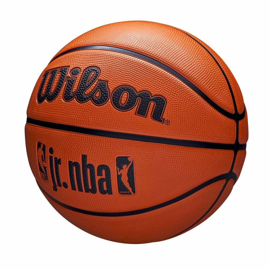 JR NBA DRV FAM LOGO BSKT Brown 5