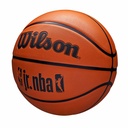 JR NBA DRV FAM LOGO BSKT Brown 5