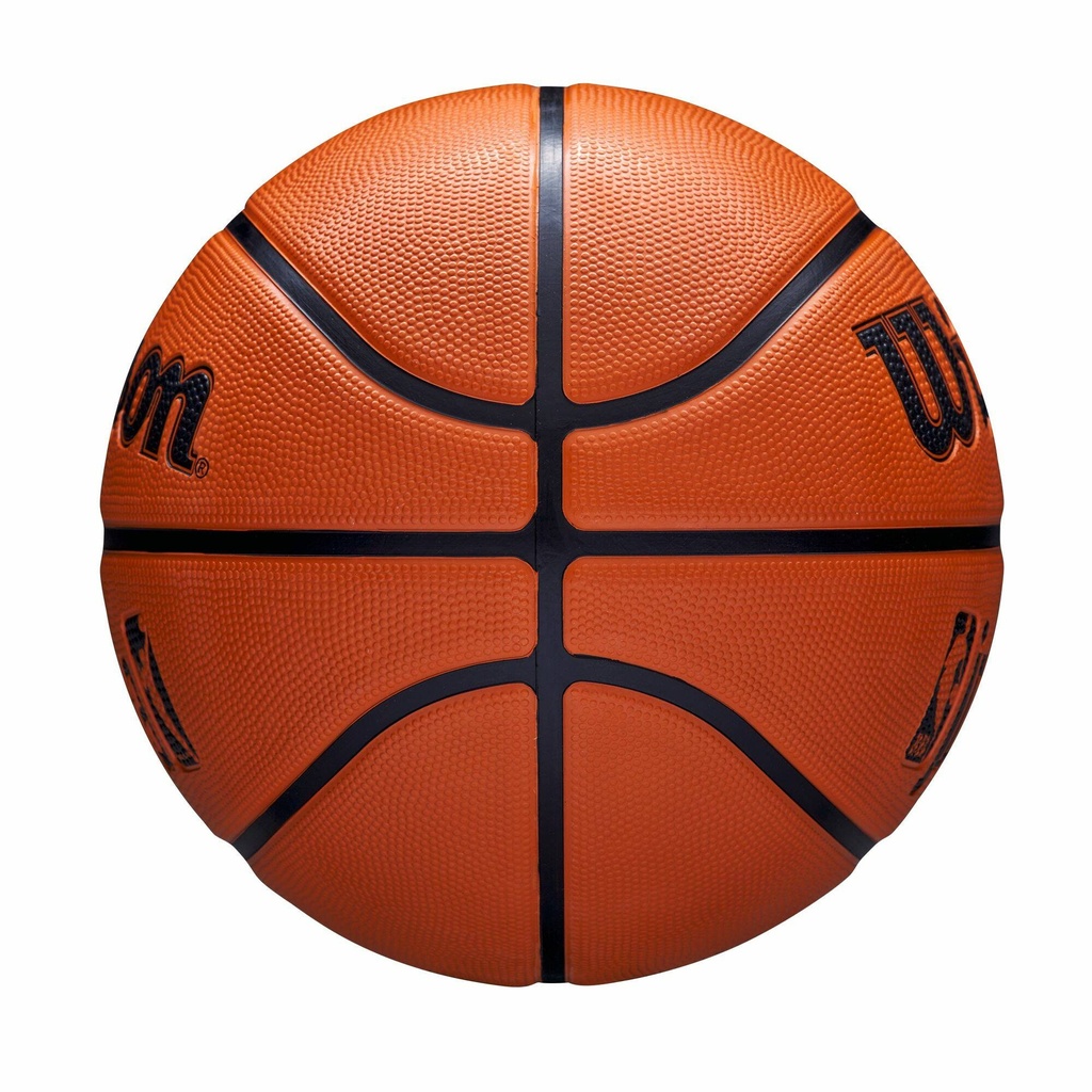 JR NBA DRV FAM LOGO BSKT Brown 5
