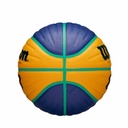 FIBA 3X3 MINI RUBBER BASKETBALL