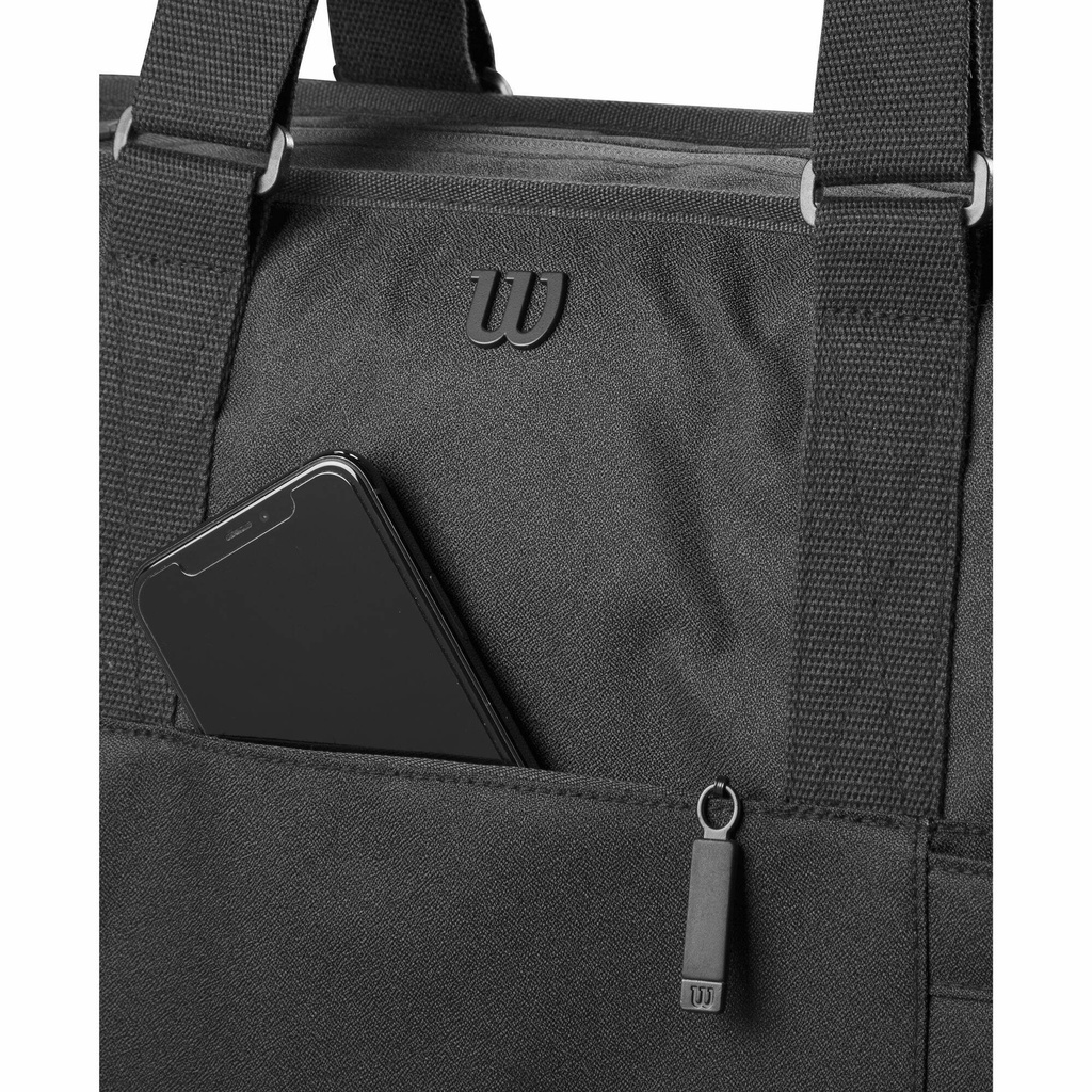 LIFESTYLE TOTE 2024 BLACK