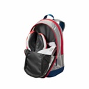 JUNIOR BACKPACKight Grey/RED-BLUE
