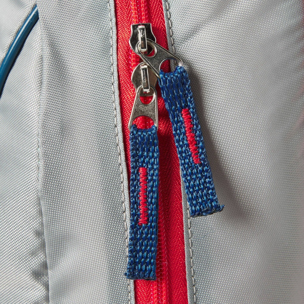JUNIOR BACKPACKight Grey/RED-BLUE