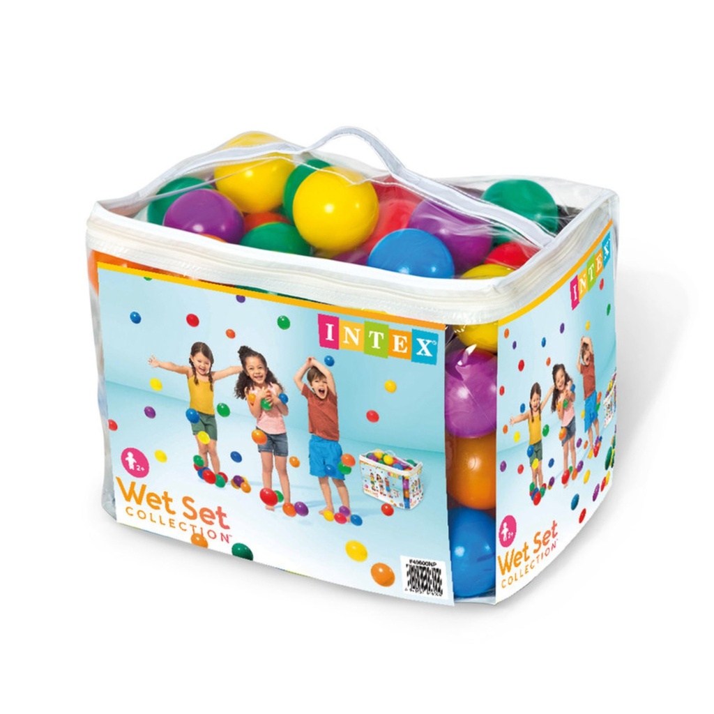 INTEX FUN BALLS 100PCS