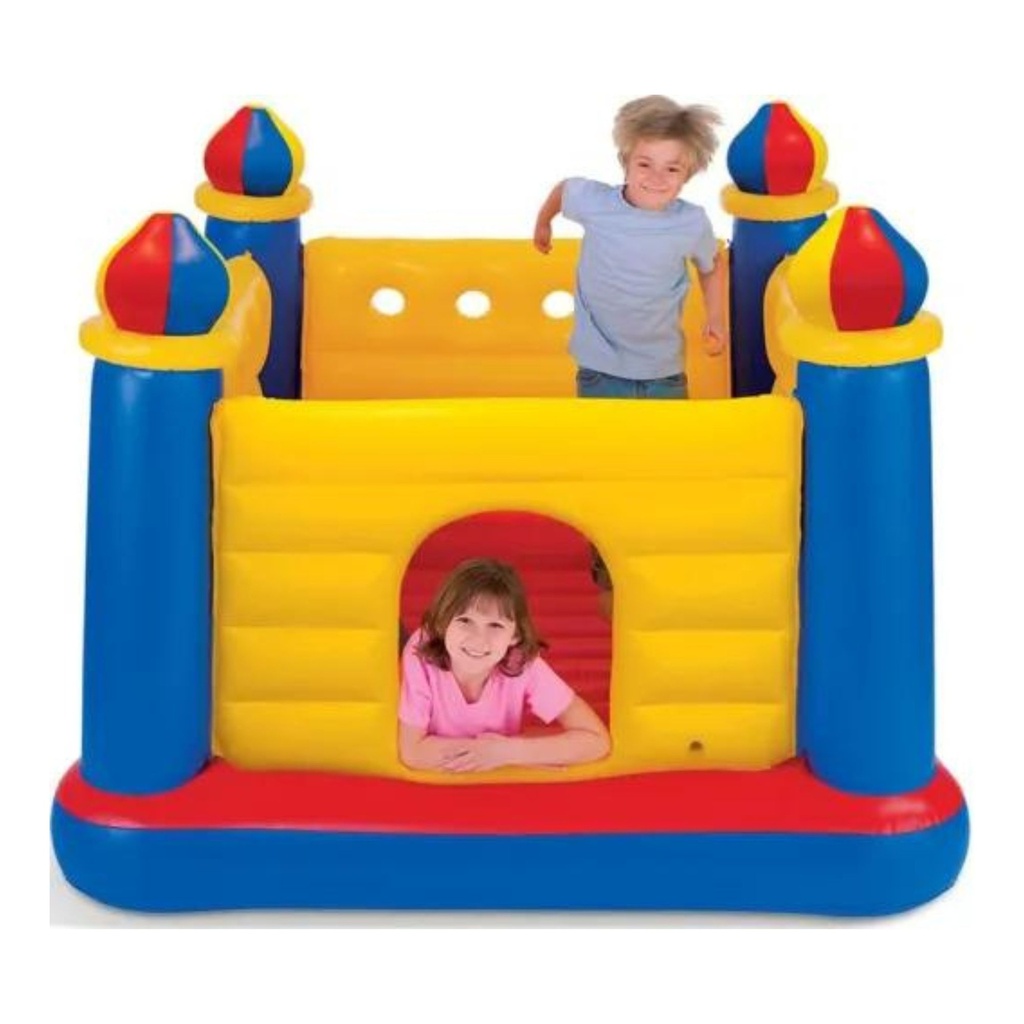 INTEX JUMP-O-LENE CASTLE BOUNCER